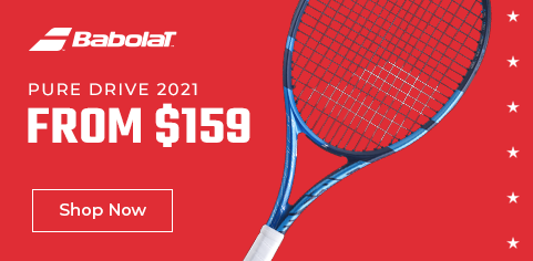 Shop Babolat Tennis Racquets!